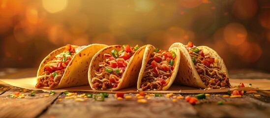 Pizza Tacos Food Photoshop