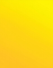 Obraz premium Vibrant Yellow Gradient Background