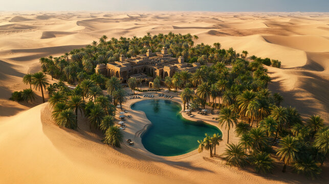 Liwa Oasis, a sprawling desert oasis located in the southern region of the United Arab Emirates within the or Empty Quarter