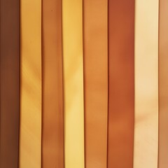 Obraz premium Vertical gradient of brown tones transitioning from golden yellow to terracotta and chestnut.