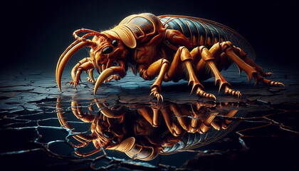 Scary Poisonous Insect - Most Dangerous Animal with Venomous Bites