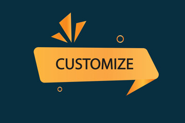 Printbutton web template,,Speech,customize,bubble, banner label

