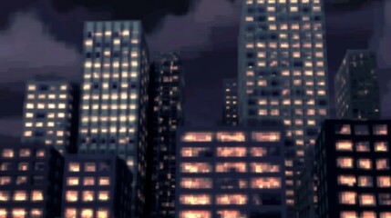 While you dream: Phantom buildings of your imagination, in the style of 90s 3D games