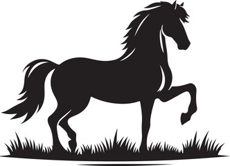 Obraz premium horse vector