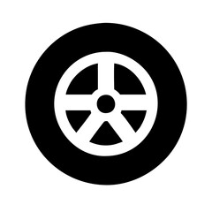 car wheel icon
