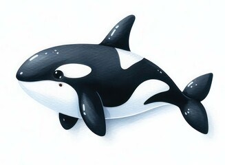 Fototapeta premium osca isolated on white background 2