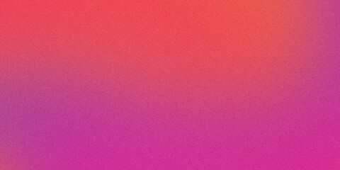 abstract gradient Pink and Orange colors texture background noise, for poster banner