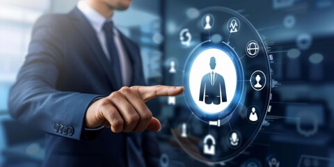 The role of recruitment and headhunting in business success.