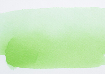 緑色の水彩の背景