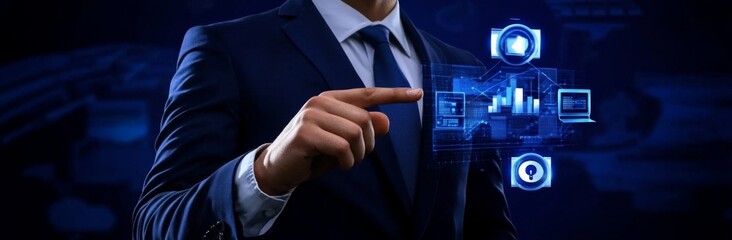 Innovative solutions in the business consulting sector.