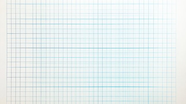 Blank graph paper background featuring a fine grid on a white surface.