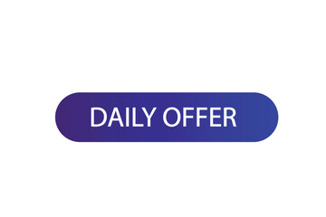 Printbutton web template,,Speech,daily offer,bubble, banner label

