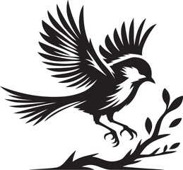 eagle tattoo vector