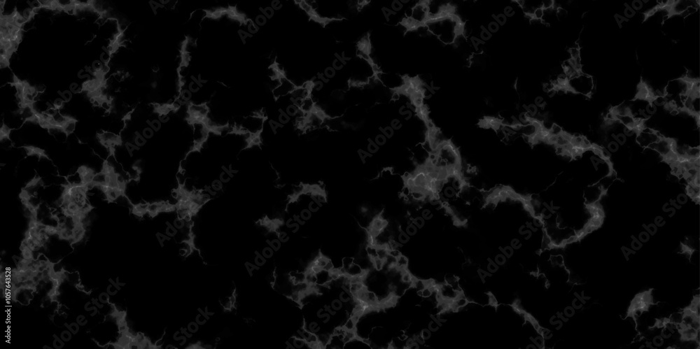 Poster black marble background with nature textured. marble tile stone. black background using for interior