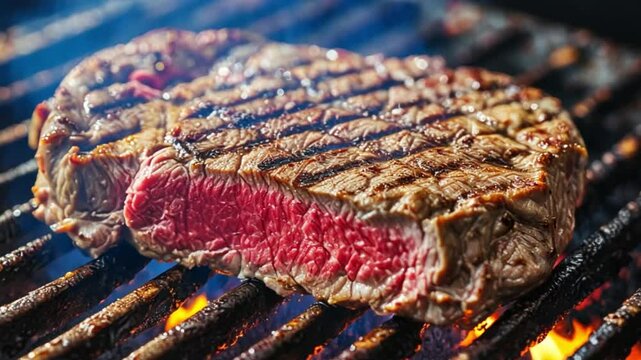 medium rare steak