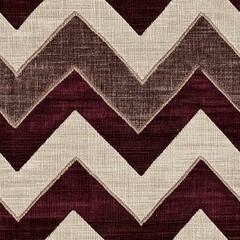 Chevron Fabric Texture Brown Beige White Pattern Texture pattern ,seamless pattern ,textile design