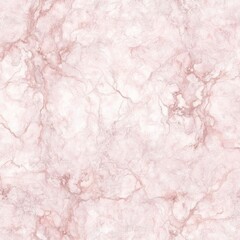 Fototapeta premium Top view of natural stone tile with rose gold marble texture. Generated with AI.