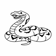 Anaconda Vector Art Design