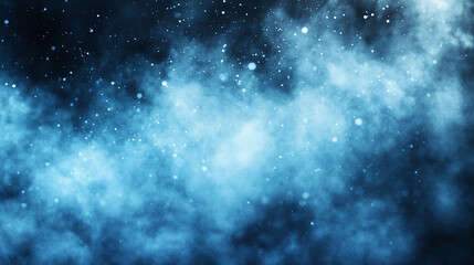 Obraz premium Hazy Fog Gradient: Blurred gradient effect with layered fog-like texture, creating a sense of mystery and depth