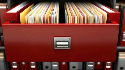 Modern Minimalistic Concrete Coworking Office room with Blank Walls, High Ceilings,and Mockup Frame
