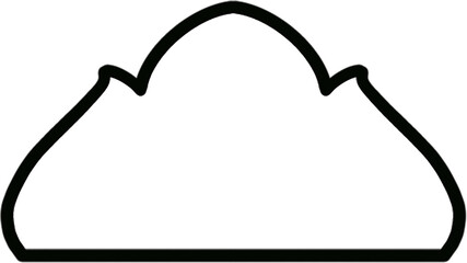 Thai Line Art Style, Thai Pattern Hand Drawn Illustration