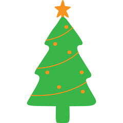 Hand Drawn Christmas Tree