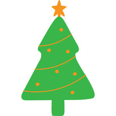 Hand Drawn Christmas Tree