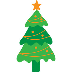 Hand Drawn Christmas Tree