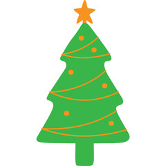 Hand Drawn Christmas Tree