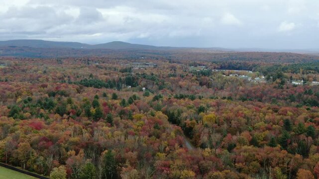Upstate NY, Fall Colors