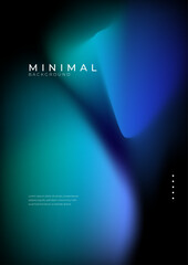 Vibrant Tech Gradient Abstract Background Design. Abstract design featuring vibrant gradients. Perfect for tech, creative, and modern themes, evoking a futuristic and dynamic feeling