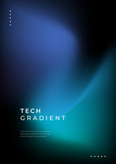 Colorful Abstract Tech Gradient Background with Vivid Light Blends. Vibrant tech gradient design. Ideal for modern digital presentations, backgrounds, or creative projects seeking a dynamic aesthetic