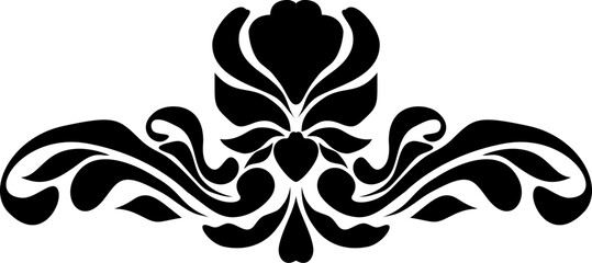 Victorian Border Emblem