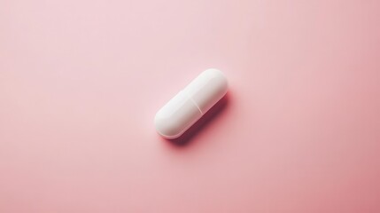 ozempic medication resting on a soft pink background, emphasizing health and wellness; the clean composition highlights the importance of medical advancements in weight loss