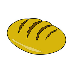 loaf of bread with sesame seeds
