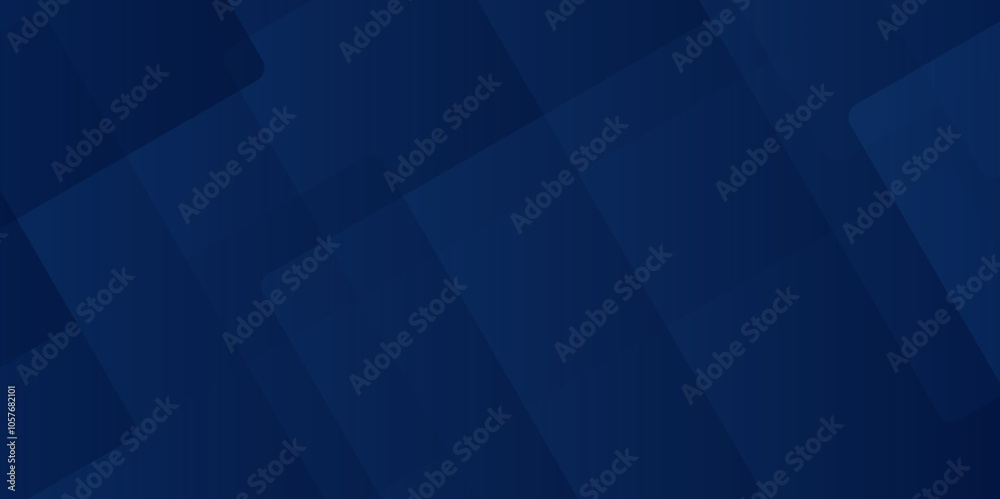 Poster abstract modern dark blue color pattern geometric luxury gradient line background random square shap