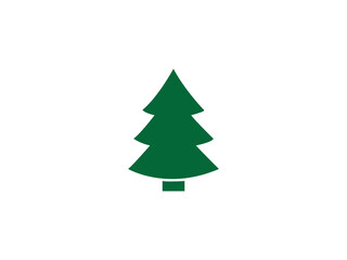 Tree iconor chrismis tree icon