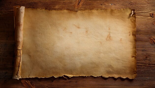 Parchment with Aged Texture
