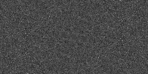 Abstract design with black paper background and terrazzo flooring texture. Terrazzo design with white polished sandstone wall texture. this design are uses for Quartz surface white.	