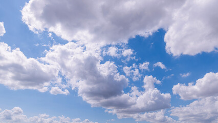 clear blue sky background,clouds with background, Blue sky background with tiny clouds. White fluffy clouds in the blue sky. 