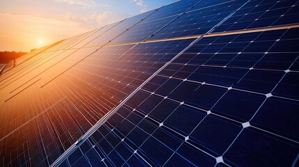 Modern Solar Panel Manufacturing Machinery in Action