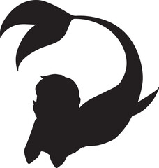 Mermaid SVG, Mermaid SVG Bundle, Mermaid Clipart, Mermaid svg files for cricut, Mermaid silhouette, Mermaids svg, Mermaid cut file
