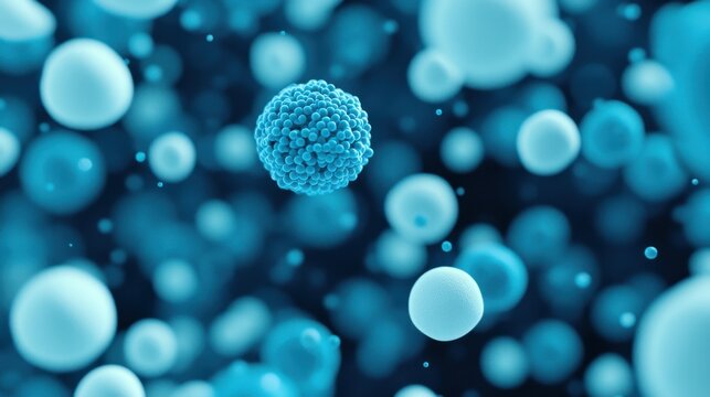 Close-Up View of Lipid Nanoparticles in Action