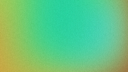 Bold Gradient with Grainy Noise for Eye-Catching Poster Design
