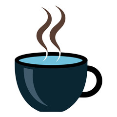 coffee steam icon
