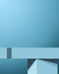 Obraz premium Eleganty backdrop for product display