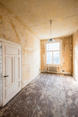 Kernsanierung einer alten Villa in Remscheid