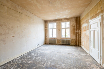 Kernsanierung einer alten Villa in Remscheid