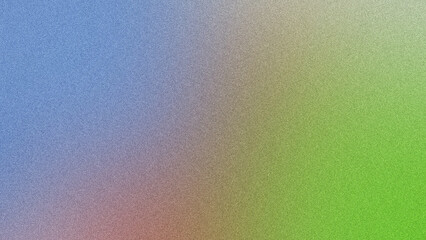 Bold Gradient with Grainy Noise for Eye-Catching Poster Design