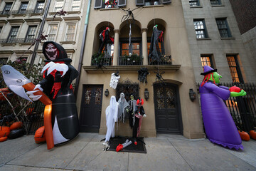 New York City Halloween Homes